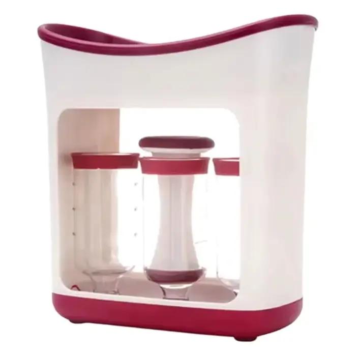 BSEVB-Baby Maker, Extrudeuse de purée de fruits bio pour enfants, Distributeur de cuisine domestique