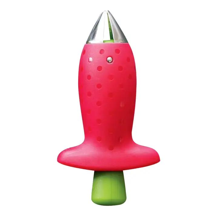 Décortiqueur de fraises, coupe-ananas, dissolvant de tiges de tomate, couteau à fruits, nettoyeur de
