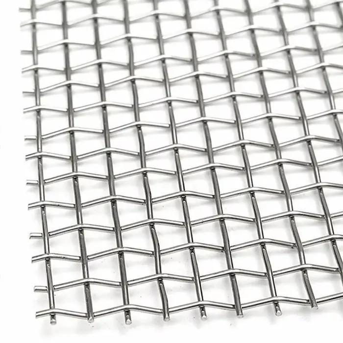 Filtre à mailles en acier inoxydable, 4-400 mailles 30x30cm, réparation frontale en métal, filtre à 