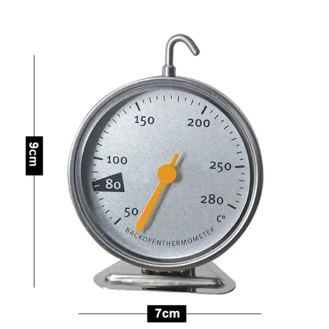 Therye.com-Four de cuisine en acier inoxydable, 280 degrés, grand cadran, cuisson au barbecue, cuiss