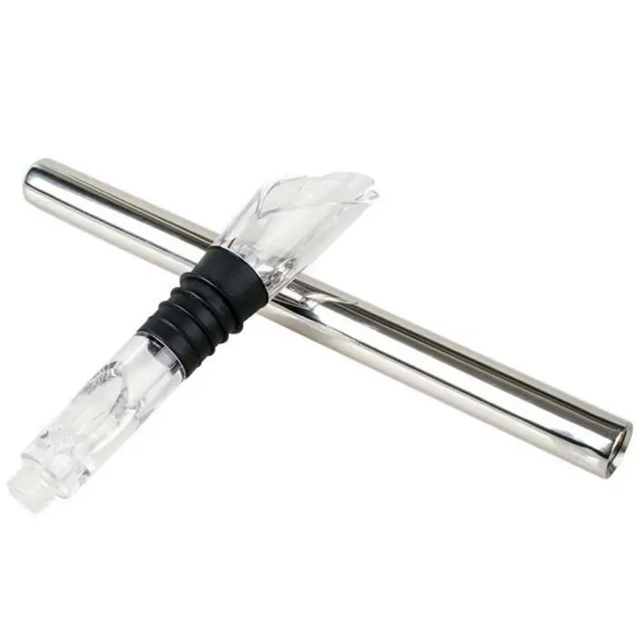 Bâton de refroidissement du vin en acier inoxydable, vin en 15 minutes, garde-le, refroidisseur de v
