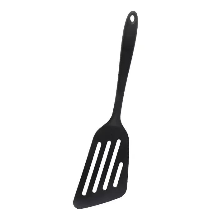 Ustensiles de cuisine en silicone pour œufs, poisson, poêle à frire, spatule, pelle à frire, tourneu