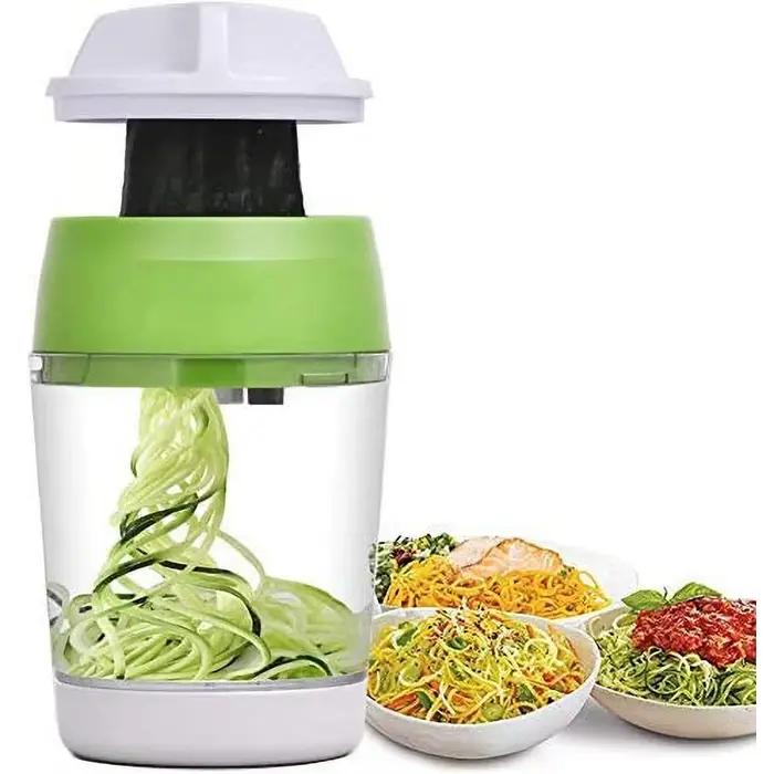 Coupe-légumes manuel en spirale, gadgets de cuisine pour carottes, concombres et légumes
