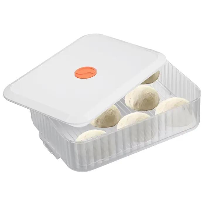 Boîtes de stockage de Fermentation de pain B97A, récipient de pâte à Pizza empilable avec couvercle,