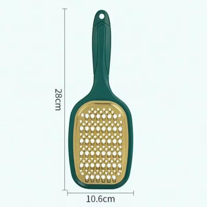 Râpe en acier inoxydable 1 pièce, éminceur épaissi pour radis, chou et légumes, outil de cuisine dur