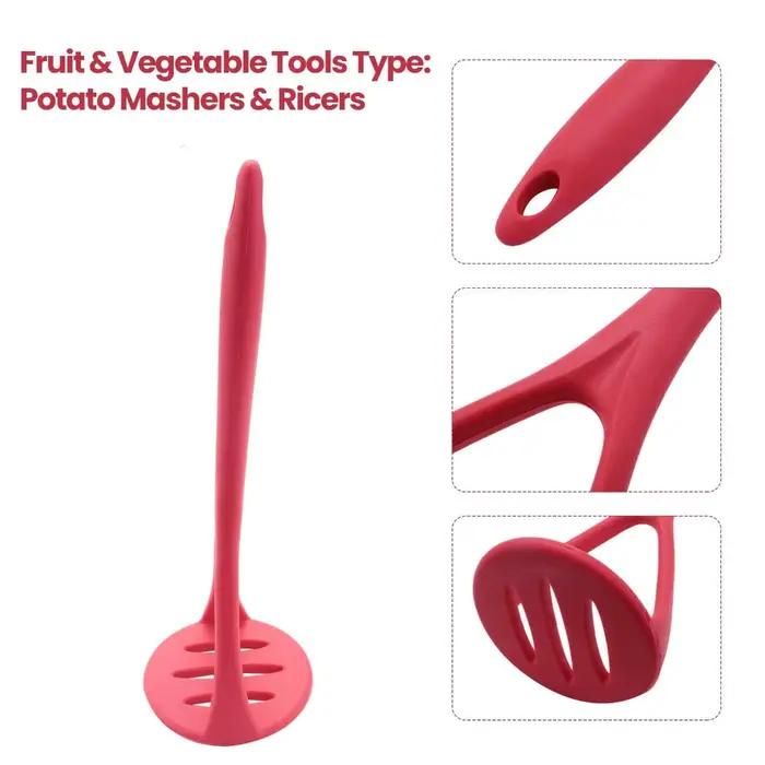 Presse-pommes de terre en Silicone, outils ménagers de cuisine, presse-agrumes tout-en-un, Gadget de