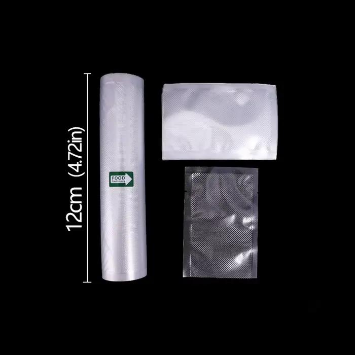 Sacs sous vide pour aliments de 500 cm/rouleaux pour la conservation sous vide, emballage pour scell