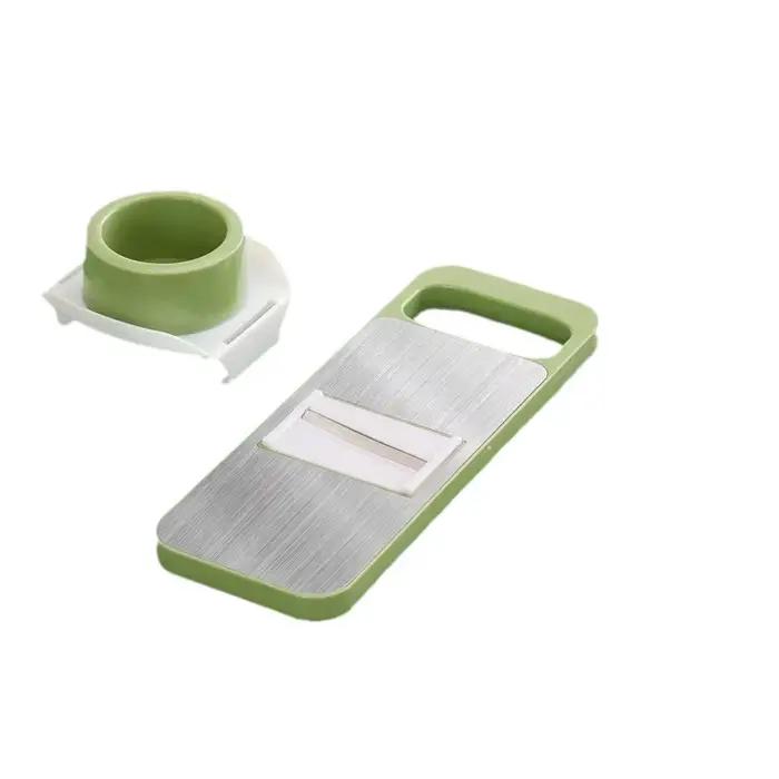 Râpe multifonctionnelle pour la cuisine à domicile, planche à carottes déchiquetées, coupe-légumes, 