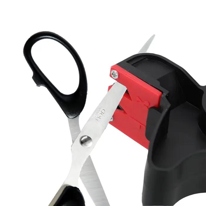 Meule d'affûtage de lame 2 en 1, aiguiseur de couteaux, ciseaux, outils de cuisine
