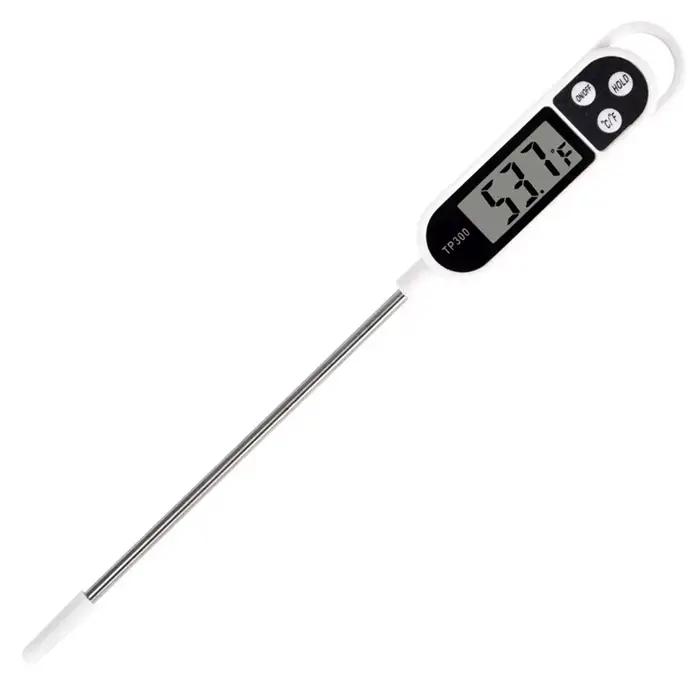 Thermomètre numérique pour aliments de cuisine TP300, thermomètre pour eau et huile, pour la cuisson