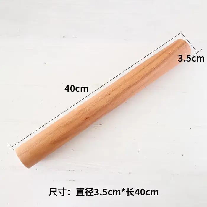 Rouleau à pâtisserie en bois, outil de cuisine pour la pâtisserie, accessoire ménager pour la prépar
