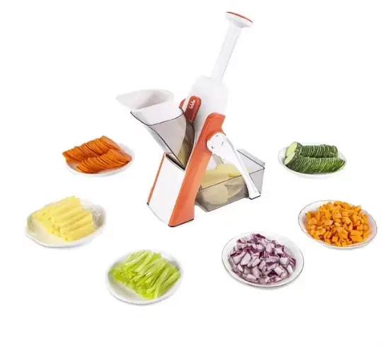Coupe-légumes multifonctionnel 5 en 1, râpe à radis de cuisine domestique, trancheur d'ail râpé, out