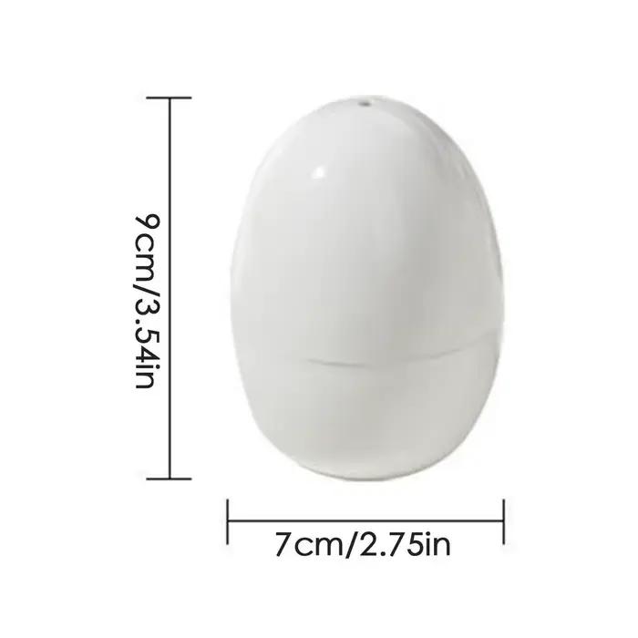 Cuiseur à œufs pour micro-ondes, cuiseur à œufs rapide pour œufs durs et doux, chaudière à œufs, Gad