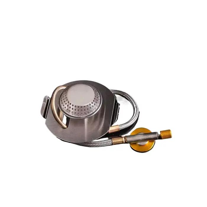 Cuisinière à gaz pour barbecue en acier inoxydable, système Go Portable, cuisinière à gaz de Camping