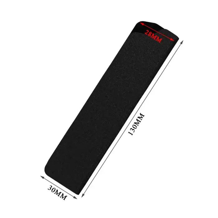 Nouvelle Housse de Couteau de Cuisine Noire Portable Universelle, Protection de Lame, Étui de Protec