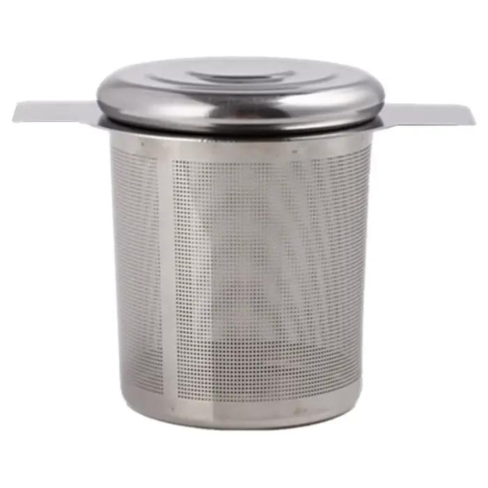 Infuseur à thé fuite de thé en acier inoxydable, diffuseur, passoire à thé aux épices, filtre à herb