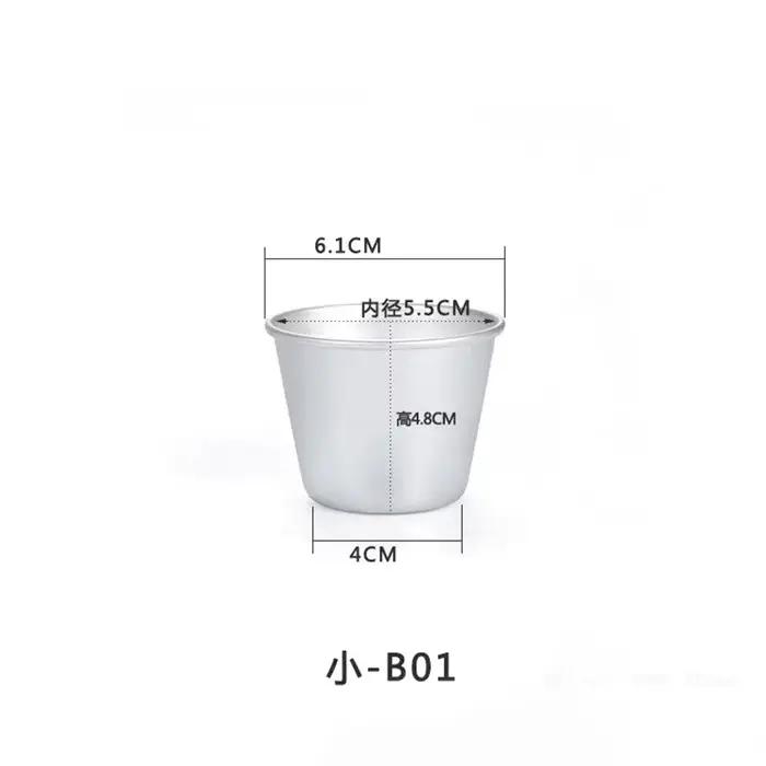 Moule de décoration de pudding de façon spectaculaire, outil de cuisson standard en métal aluminium,