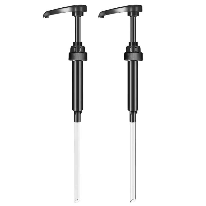 Distributeur de sirop à café, lot de 2/4/6/8 pompes à sirop pour bouteille de sirop de 750 ml/25,4 o