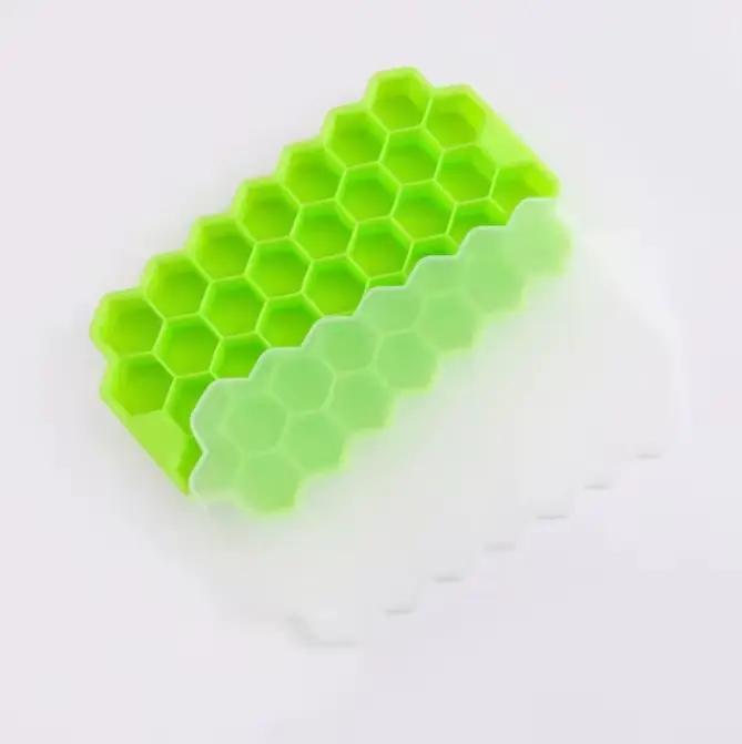 Moule à glaçons en Silicone, 148 cubes, plateaux à glace de grande capacité, de qualité alimentaire,