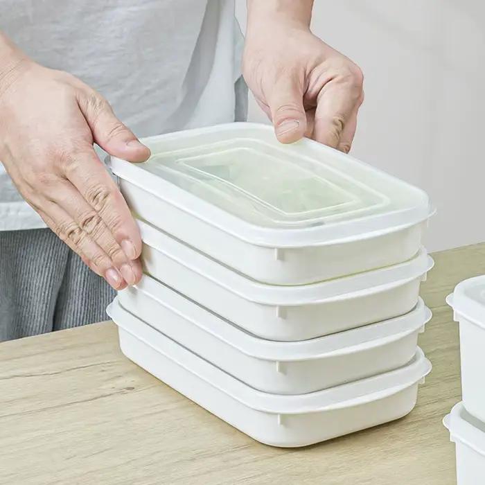 Boîte d'emballage de viande congelée japonaise, stockage de réfrigérateur de qualité alimentaire, co