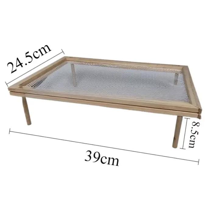 Supports à pâtes empilables, support de séchage de pâtes en bois, support de stockage de pâtes détac