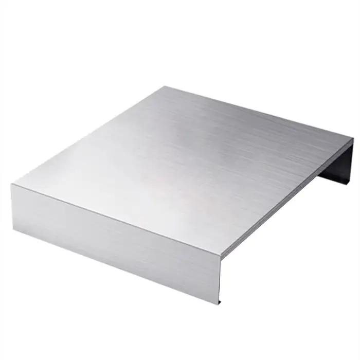 Couvercle de cuisinière en acier inoxydable, support de brûleur de cuisinière à gaz antirouille à ha