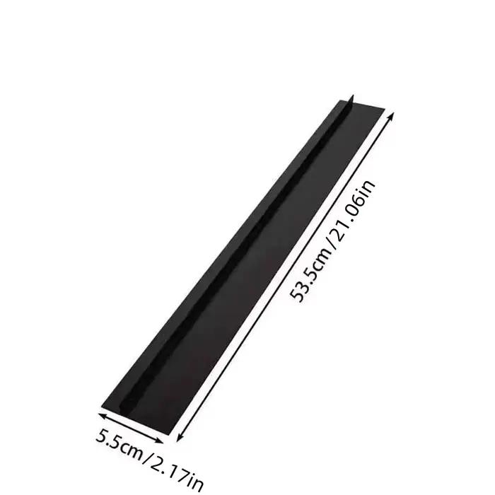 Bande d'étanchéité en silicone, bande d'étanchéité pour cuisinière à gaz, bande anti-huile et anti-t