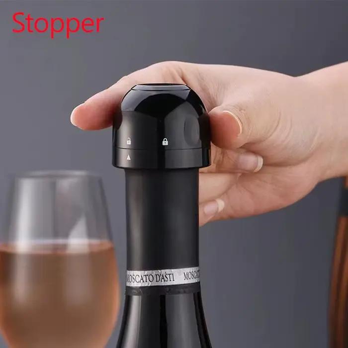 Pompe à Air ouvre-bouteille de vin Portable pompe à pression de vin ouvre-bouteille tire-bouchon Sil