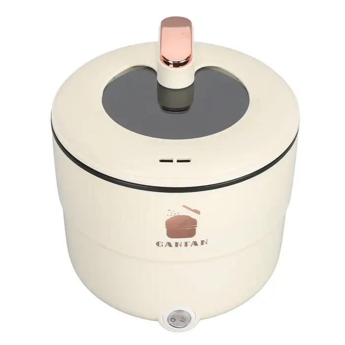 Cuiseur à riz électrique multifonctionnel 1,8 l, Anti-brûlure, Double couche, revêtement antiadhésif
