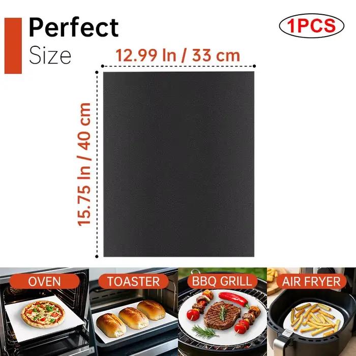 Tapis de barbecue doublures de fond de four tapis de cuisson antiadhésifs réutilisables tapis de pro