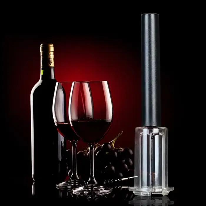 Ouvre-bouteille de vin à pompe à Air, Tube en plastique, aiguille, tire-bouchon, outil d'ouverture d