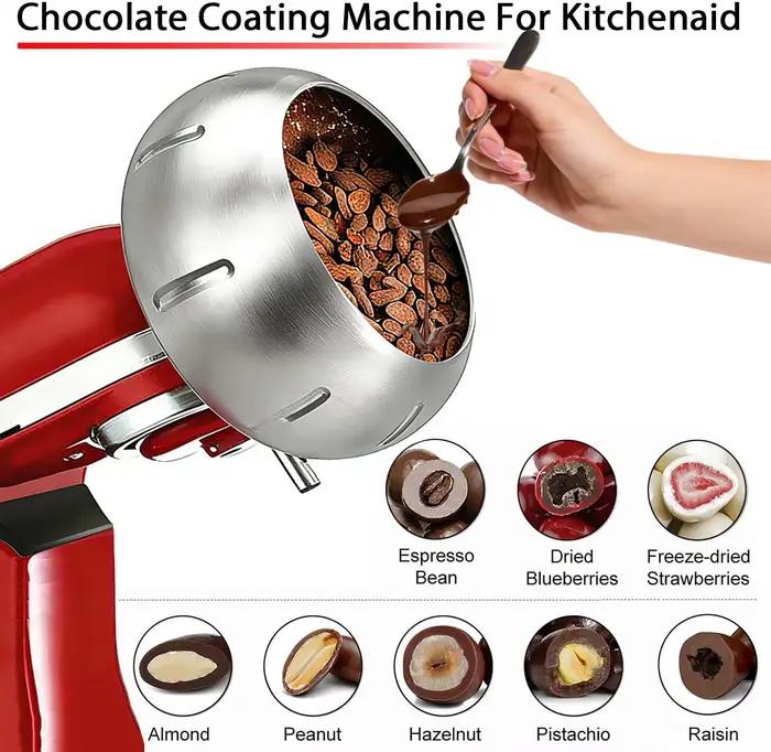 Accessoire de glaçage au chocolat pour batteur sur socle KitchenAid 4.5QT 5QT, outil de fabrication 