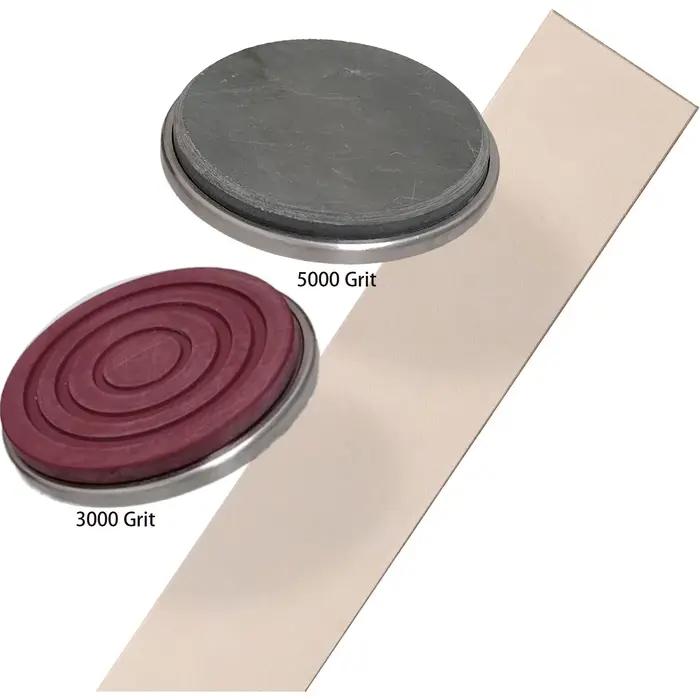 Accessoires d'affûteur de couteaux HORL : Pierres à aiguiser en corindon avec # 3000 et # Kit d'affû