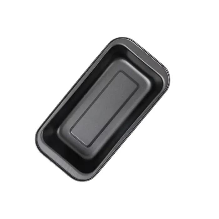 Moule à pain antiadhésif rectangulaire en acier au carbone pour four, idéal pour gâteaux faits maiso