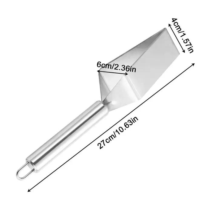 Coupe-pastèque triangulaire en acier inoxydable pour couper la pastèque en morceaux, outils de décou