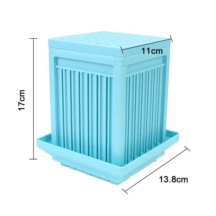 Légumes Barbecue accessoires Kebab fabricant Barbecue Stringer boîte Machine 49 trous boeuf porc via