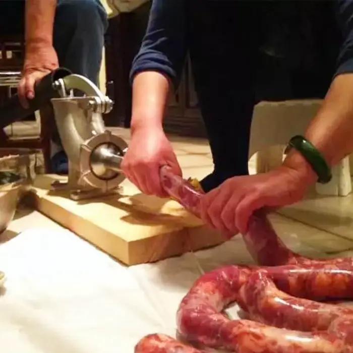 Boyau à saucisse de 1 à 30 mètres, largeur 47 mm, diamètre 30 mm, pour viande, jambon, saucisse fumé