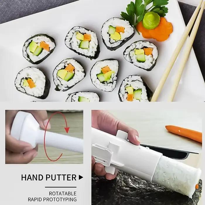 Machine à Sushi rapide, rouleau de bricolage, moule à riz, viande, légumes, dispositif à Sushi, Mach