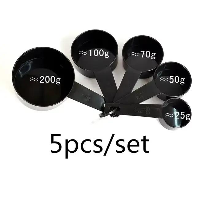 5/10 pièces outils de mesure cuillères à mesurer de cuisine cuillère à café cuillère à sucre gâteau 