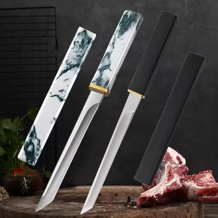 Couteau utilitaire pour trancher la viande, les fruits et le poisson, chef Aleaver, hacher les légum