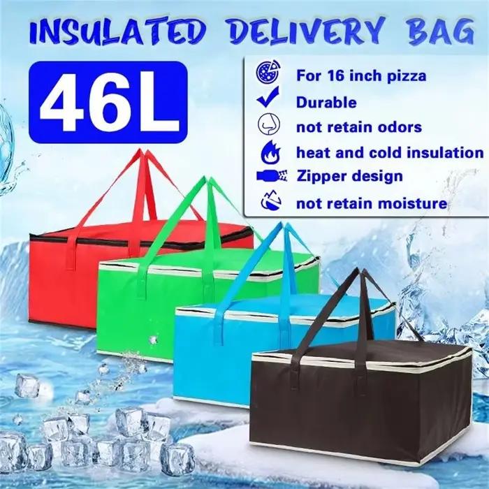 Sac isotherme étanche pliable pour pique-nique, glacière, boîte à clics, sac à lunch thermique, sac 