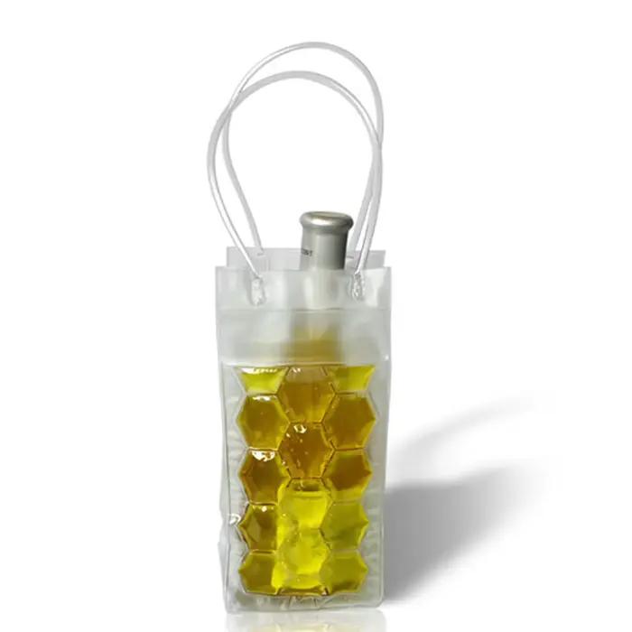 Sac à vin glacé, support de refroidissement du Gel, seau à glace, réfrigérateur refroidisseur de biè