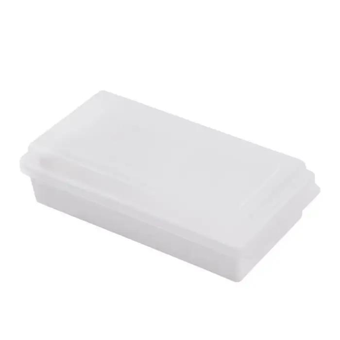 Nouveau avec couvercle couvercle coupe-beurre boîte de rangement avec coupe plat à beurre pratique r