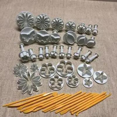 Ensemble d'outils de décoration de gâteaux, accessoires de pâtisserie, emporte-pièce, sucre artisana