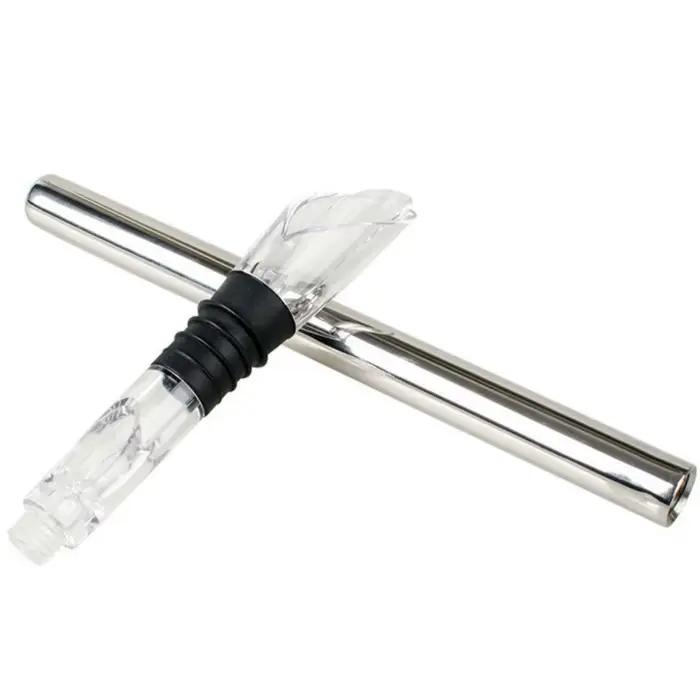 Bâton de refroidissement pour vin en acier inoxydable, refroidit le vin en 15 minutes, bâton refroid