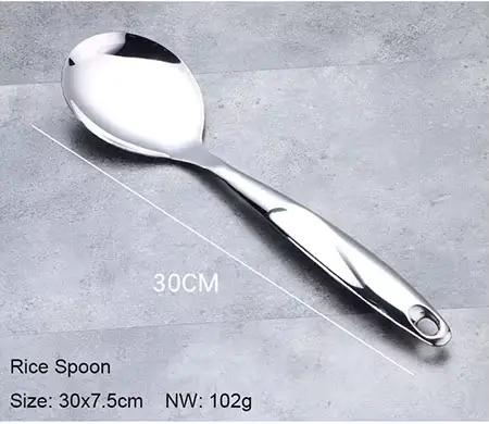 Ensemble d'outils de cuisine en acier inoxydable, ustensiles de cuisine résistants à la chaleur-tour