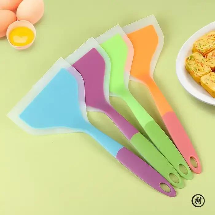 Espátula tamago Yaki, sartén antiadhésif, espátula spéciale, espátula gruesa para ovo Yaki, espátula