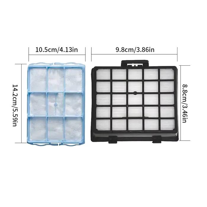 Sacs à poussière filtre moteur filtre HEPA pour aspirateur Bosch BSGL VSZ BSD BSA, sacs de Type G GL