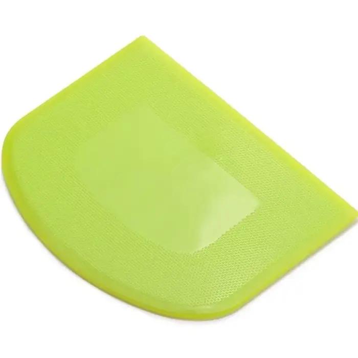 Spatule à crème pour gâteau, grattoir à pâte, couteau de poupée de cuisine, coupe-pâte, outils de cu