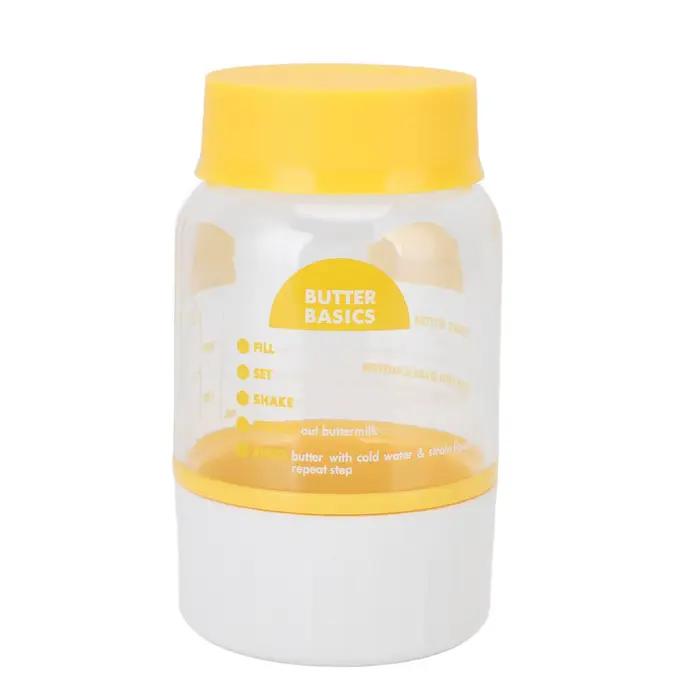 Tasse à beurre faite maison, machine à beurre, séparateur de crème multifonctionnel en plastique, bo